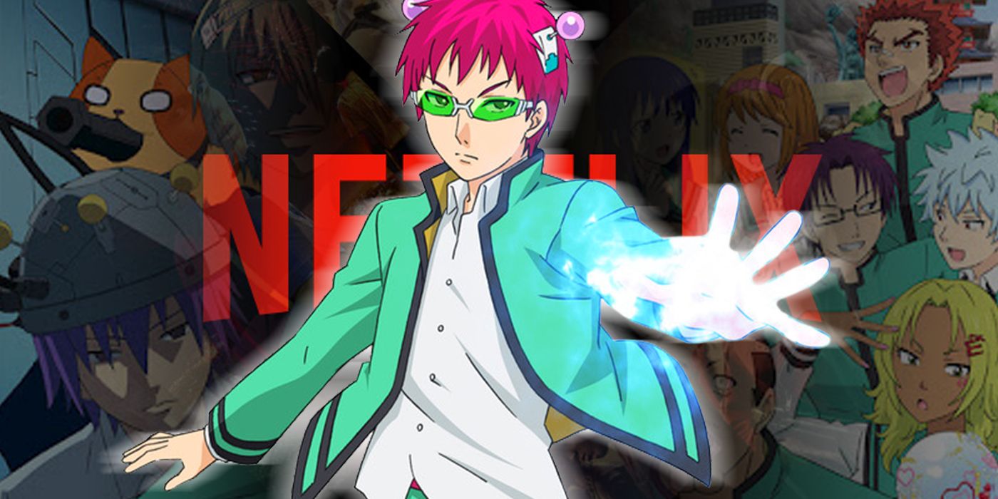 Saiki K kusuo anime 