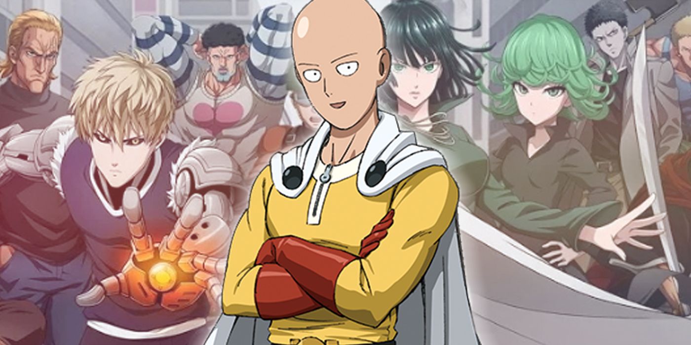 One-Punch Man Anime Season 3 Announced - GameSpot