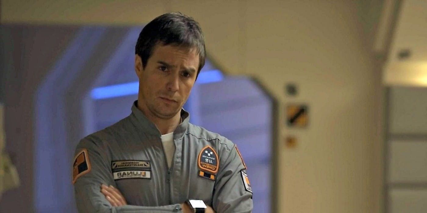 An image of Sam Rockwell in Moon