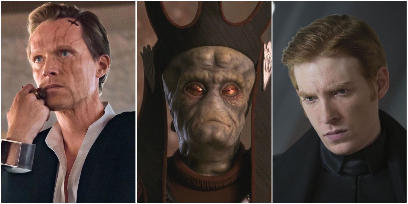 Dryden Vos, Nute Gunray, & General Hux