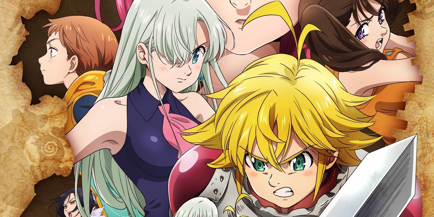 How to Watch The Seven Deadly Sins Anime  Movies in Order on Netflix   Whats on Netflix