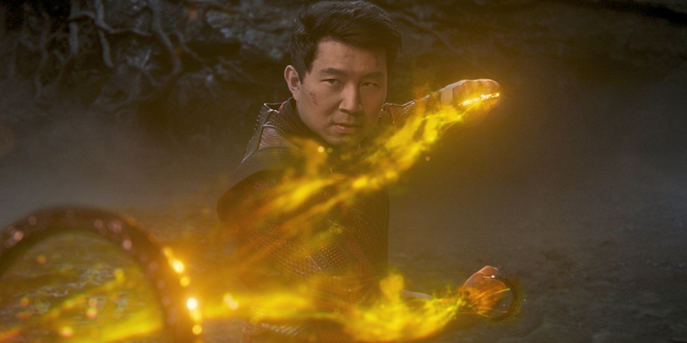 Simu Liu in Marvel Studios' Shang-Chi and the Legend of the Ten Rings.