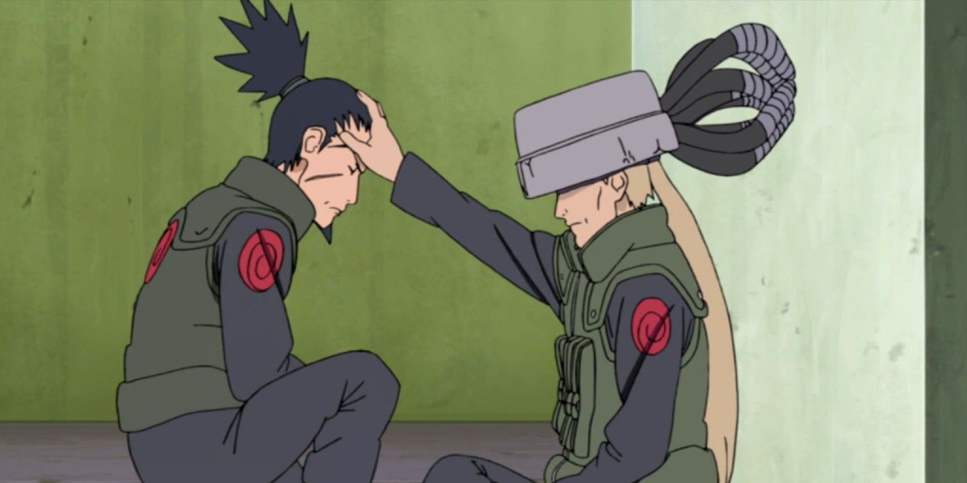 Naruto _ Shikaku and Inoichi die in the Tailed beast bombing of HQ