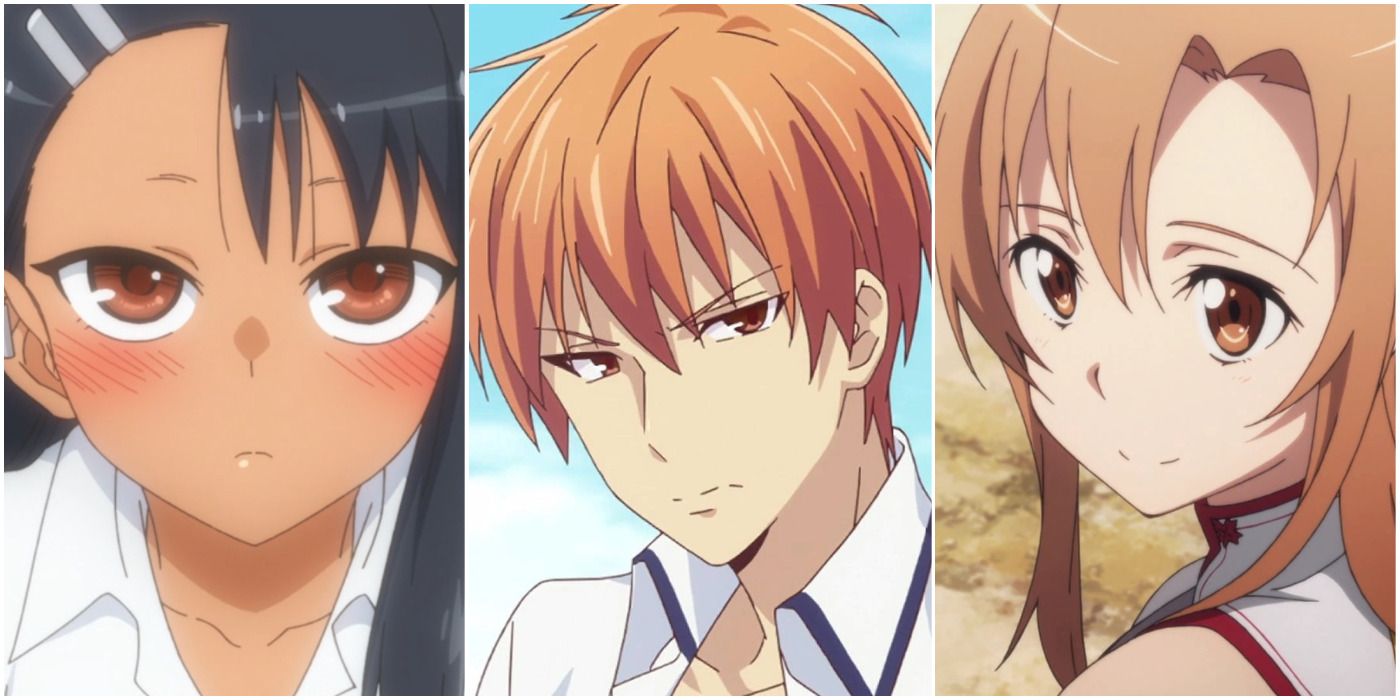 side characters as protagonists anime