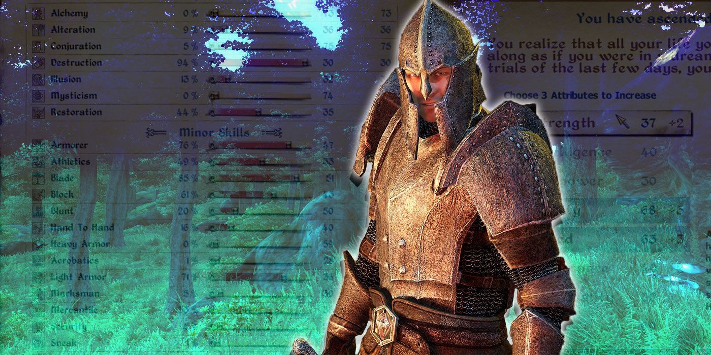The Elder Scrolls 6 Will Feature the Same Leveling System as