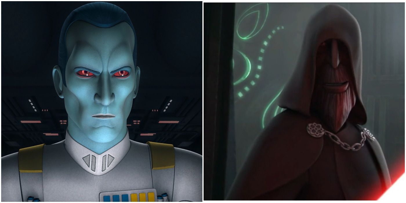 Star Wars: 10 Villains From The Clone Wars & Rebels, Ranked By Intelligence