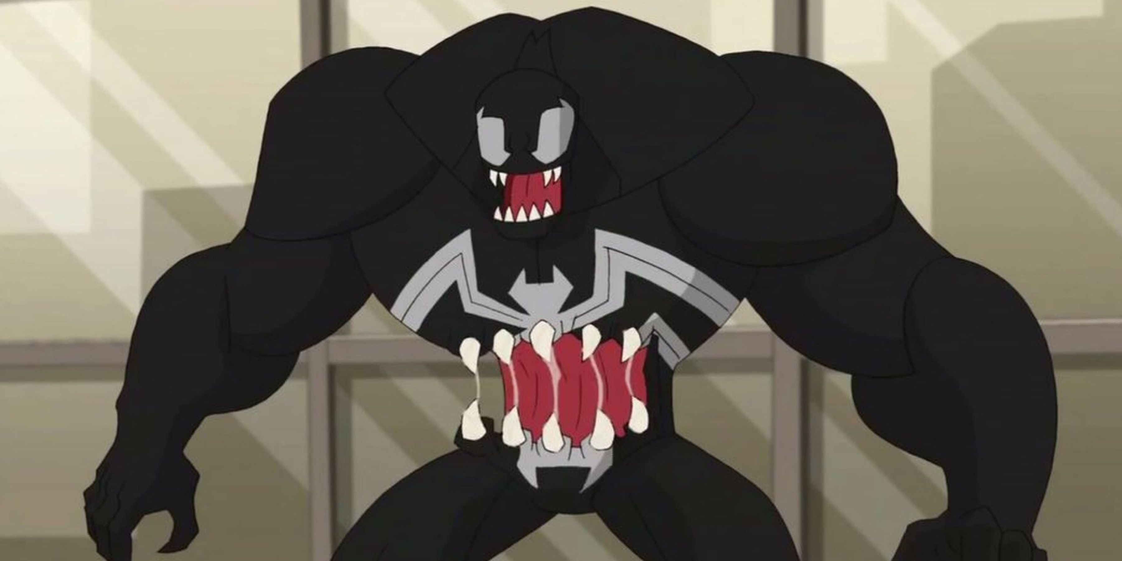 Venom from Spectacular Spider-Man animated series
