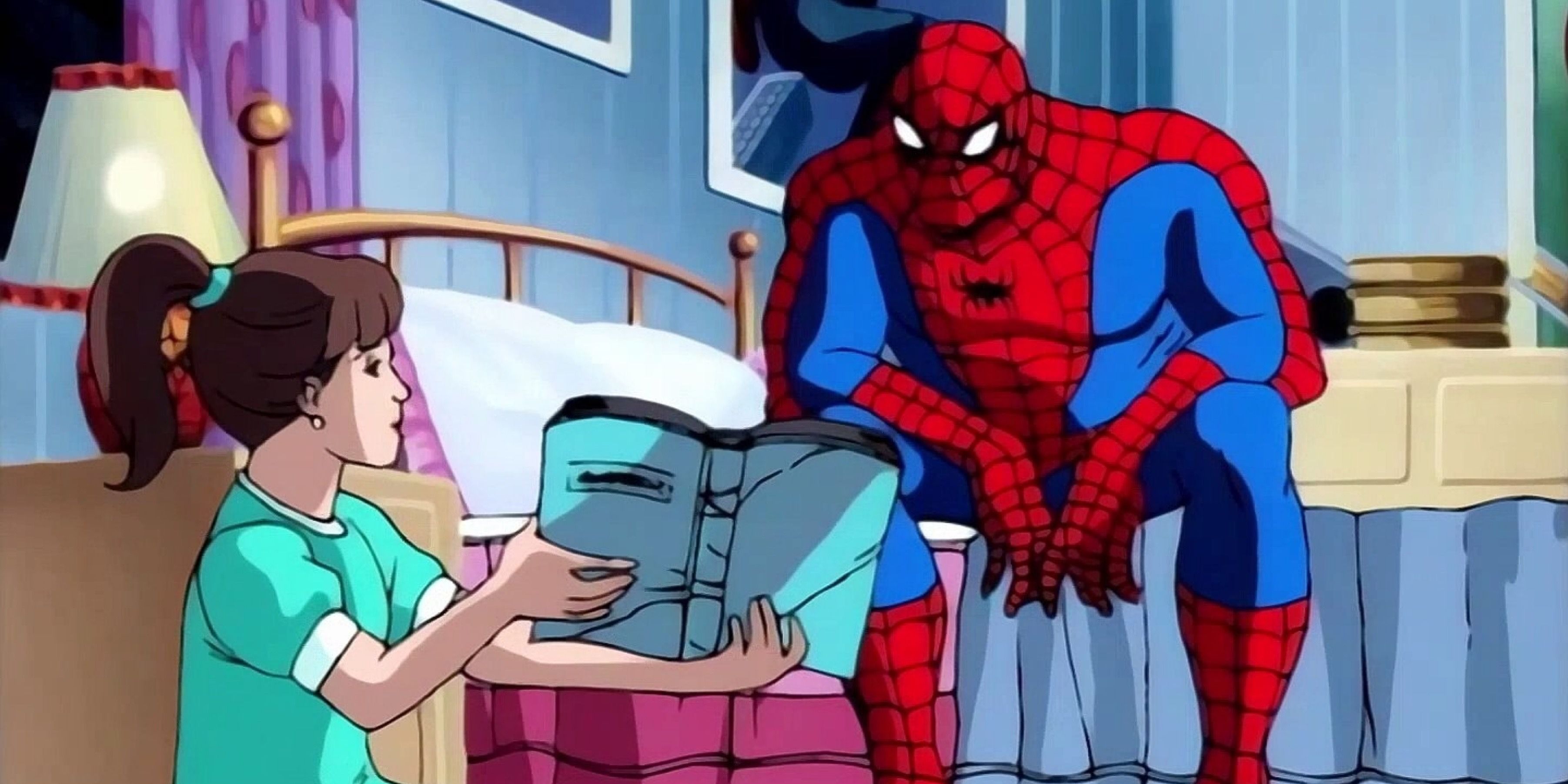 Spider-Man from 90s animated series, Make a Wish episode