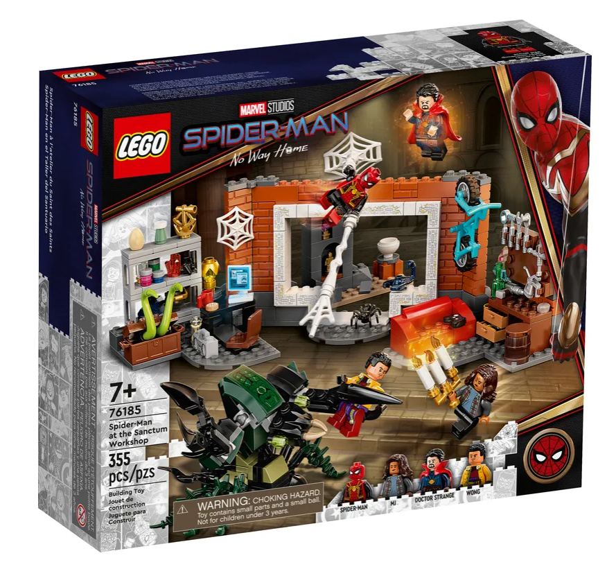 Spider-Man at the Sanctum Workshop LEGO set