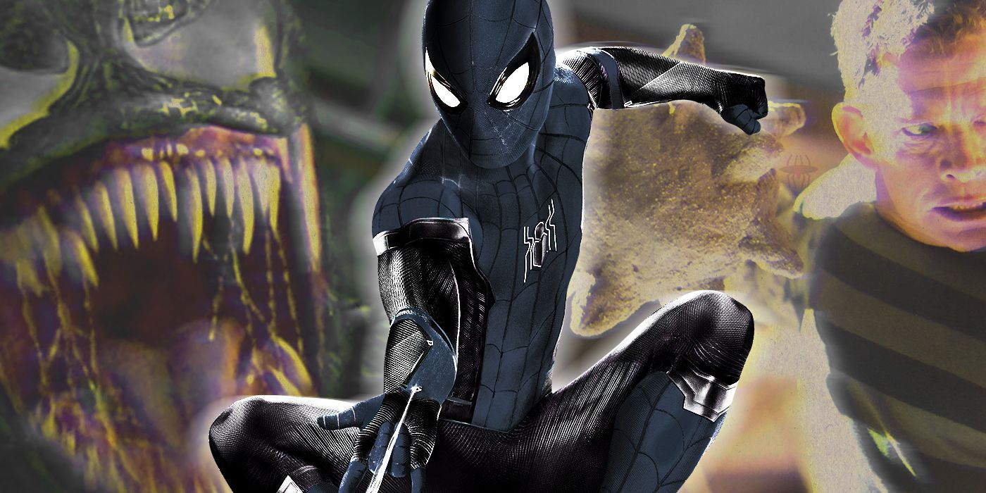 Spider-Man 3's Black and Gold Suit May Use Venom and Sandman's Powers