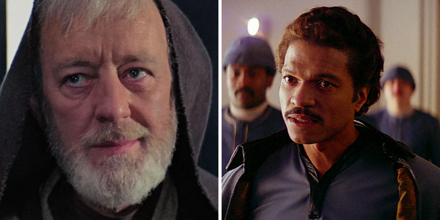 Older Obi-Wan Kenobi & Lando Calrissian