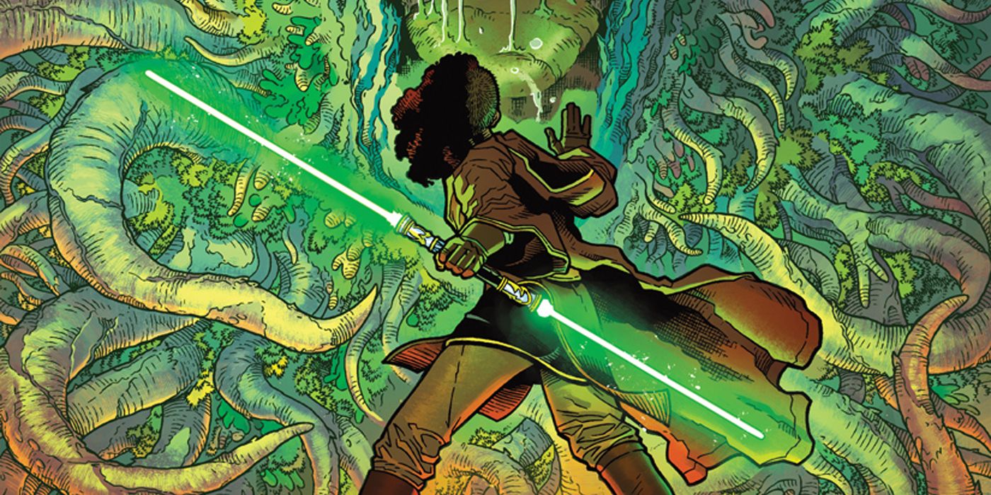 Georges Jeanty's variant cover for Star Wars: The High Republic #8
