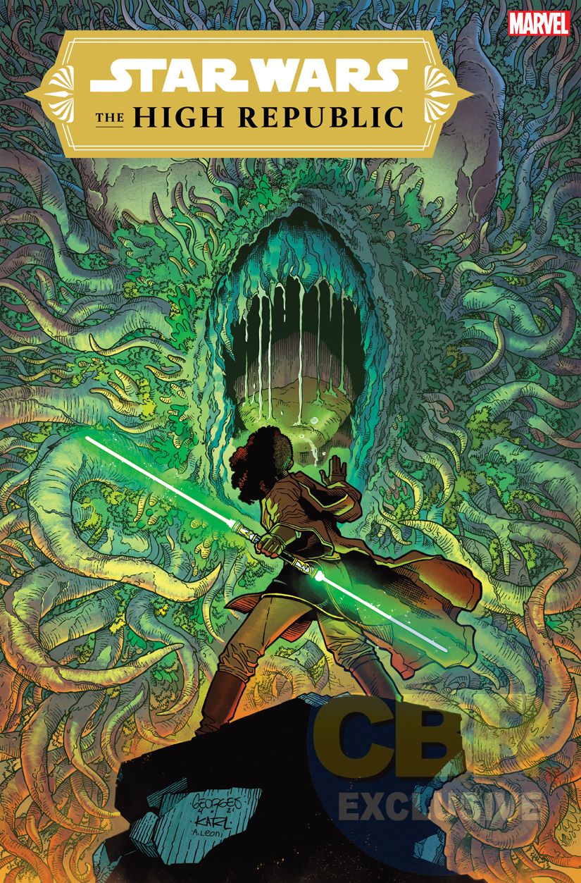 Georges Jeanty's variant cover for Star Wars: The High Republic #8