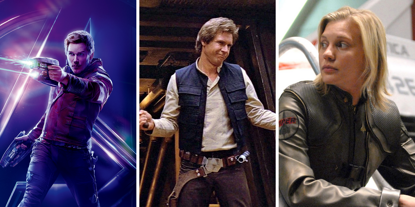 Star Wars: 10 Movie Heroes Exactly Like Solo
