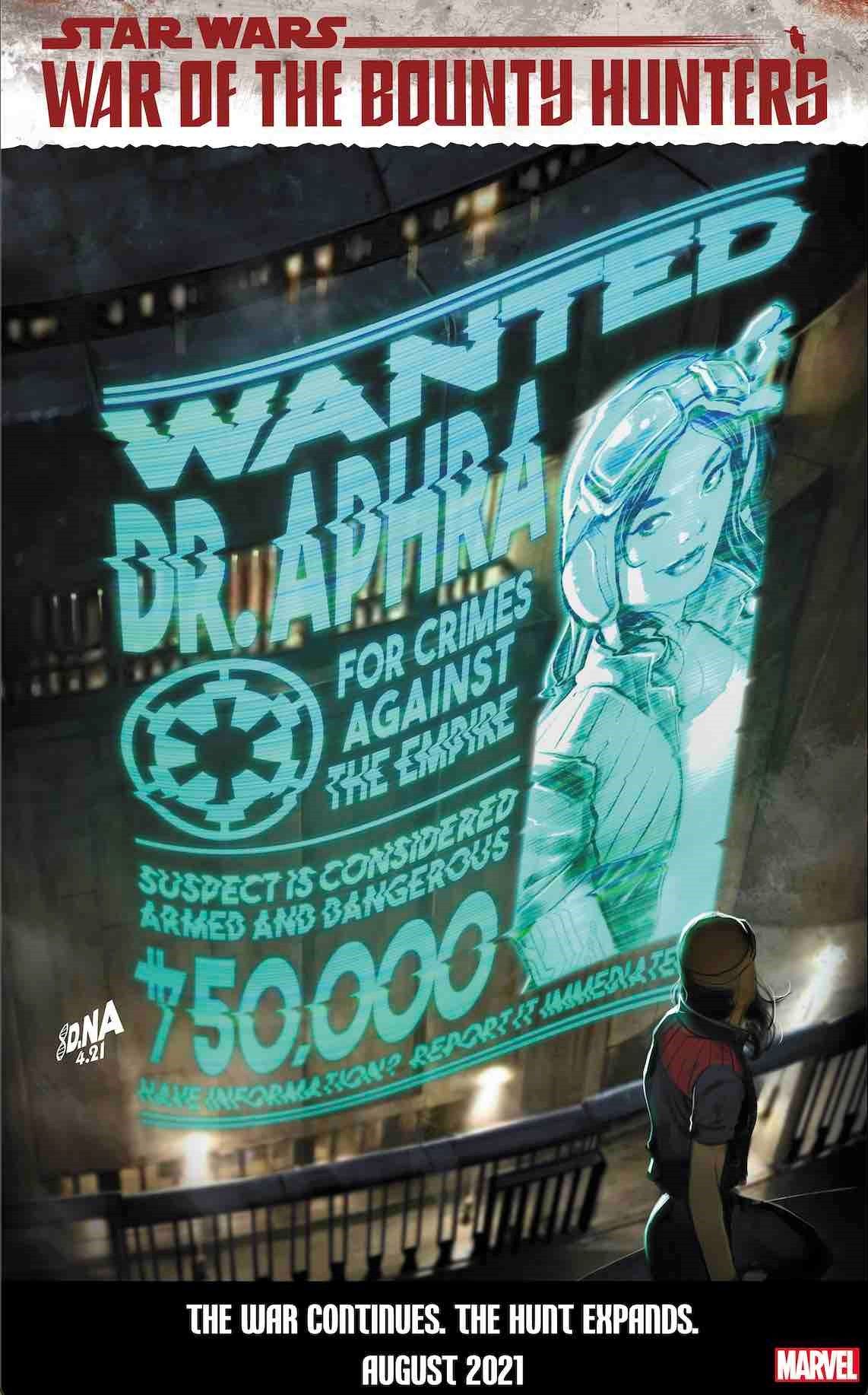 Star Wars: War of the Bounty Hunters Gets 'Wanted' Variants