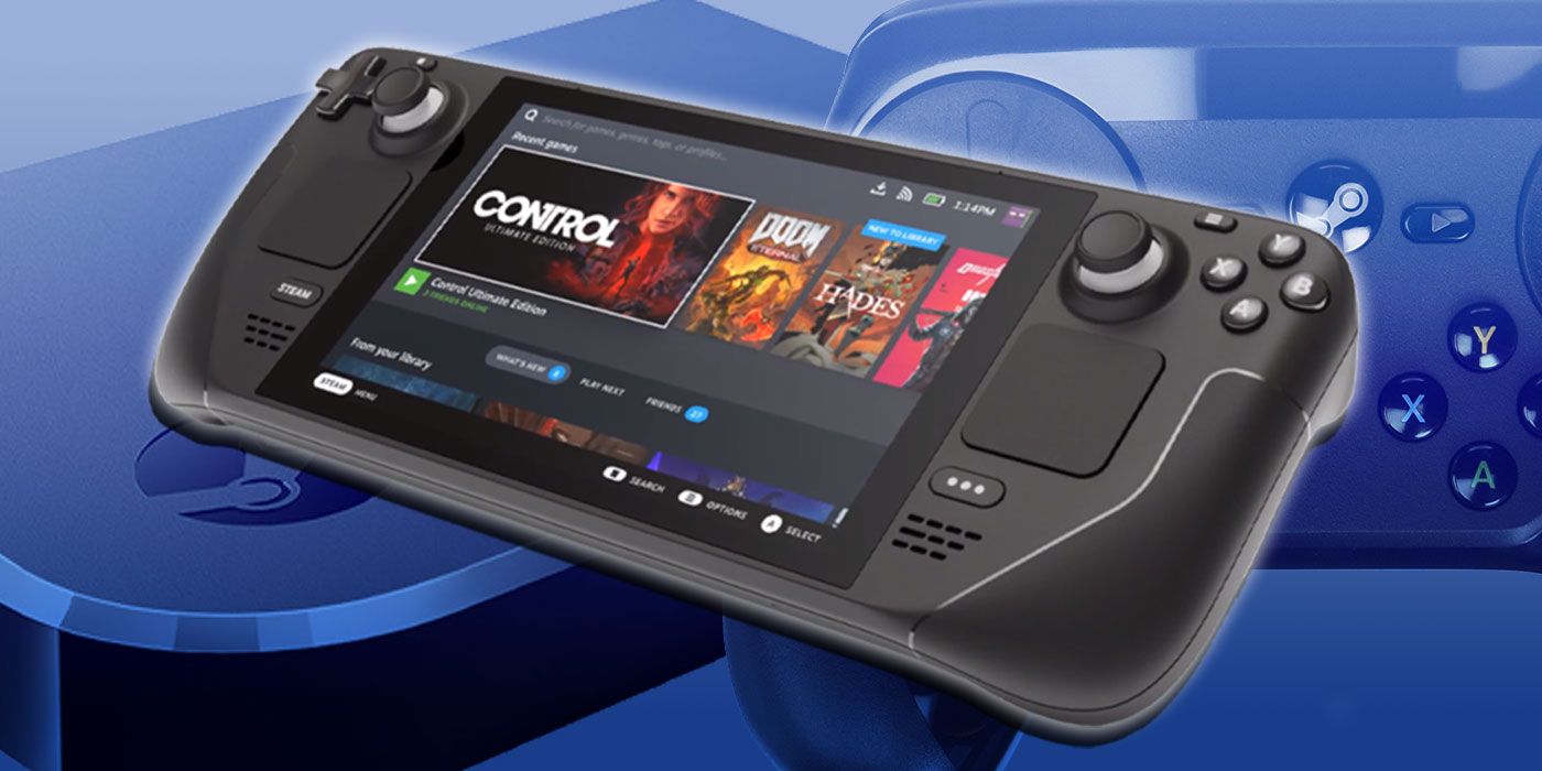 Steam Deck Is a Mix of Steam Controller and Steam Link