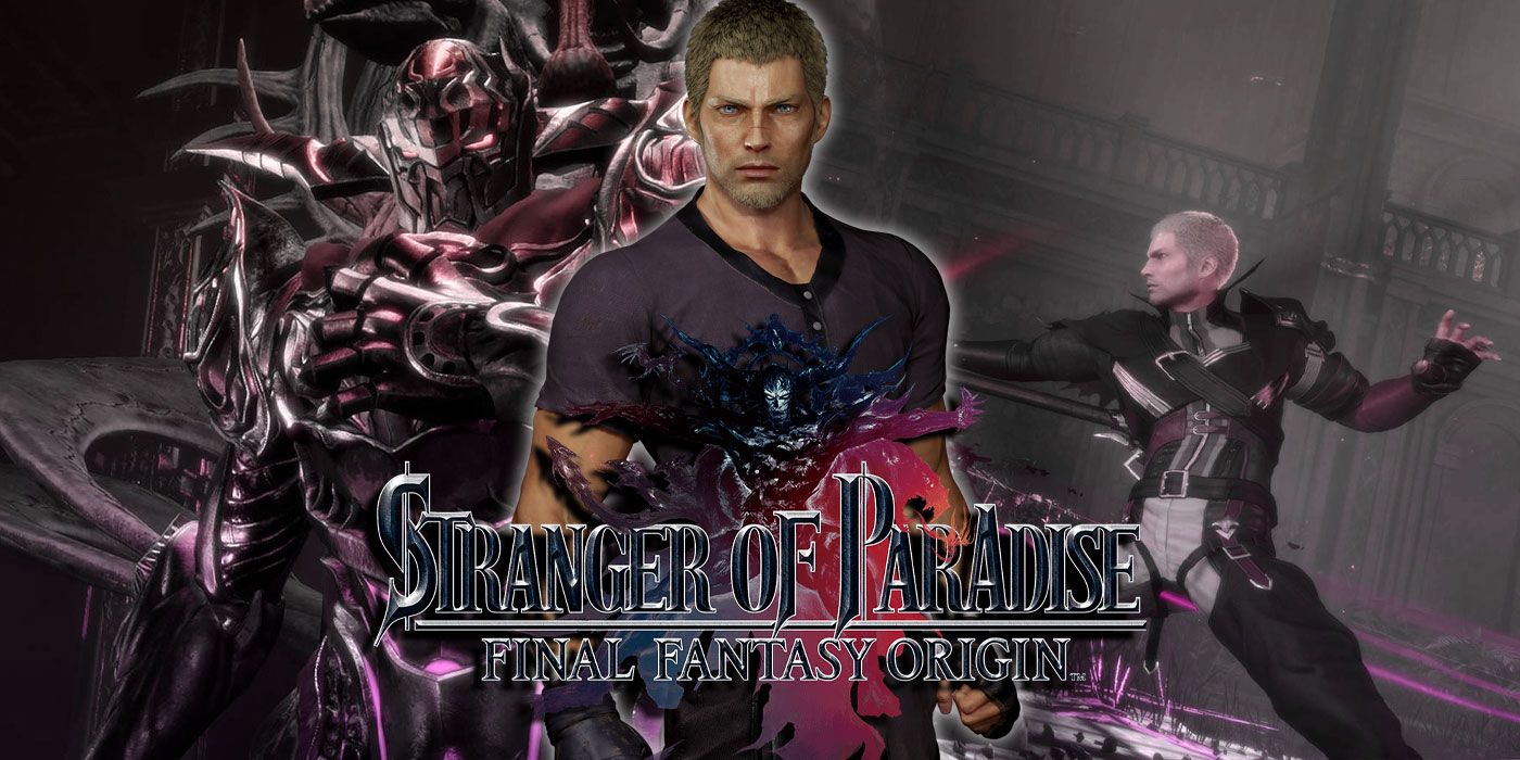 Stranger Of Paradise Final Fantasy Origin