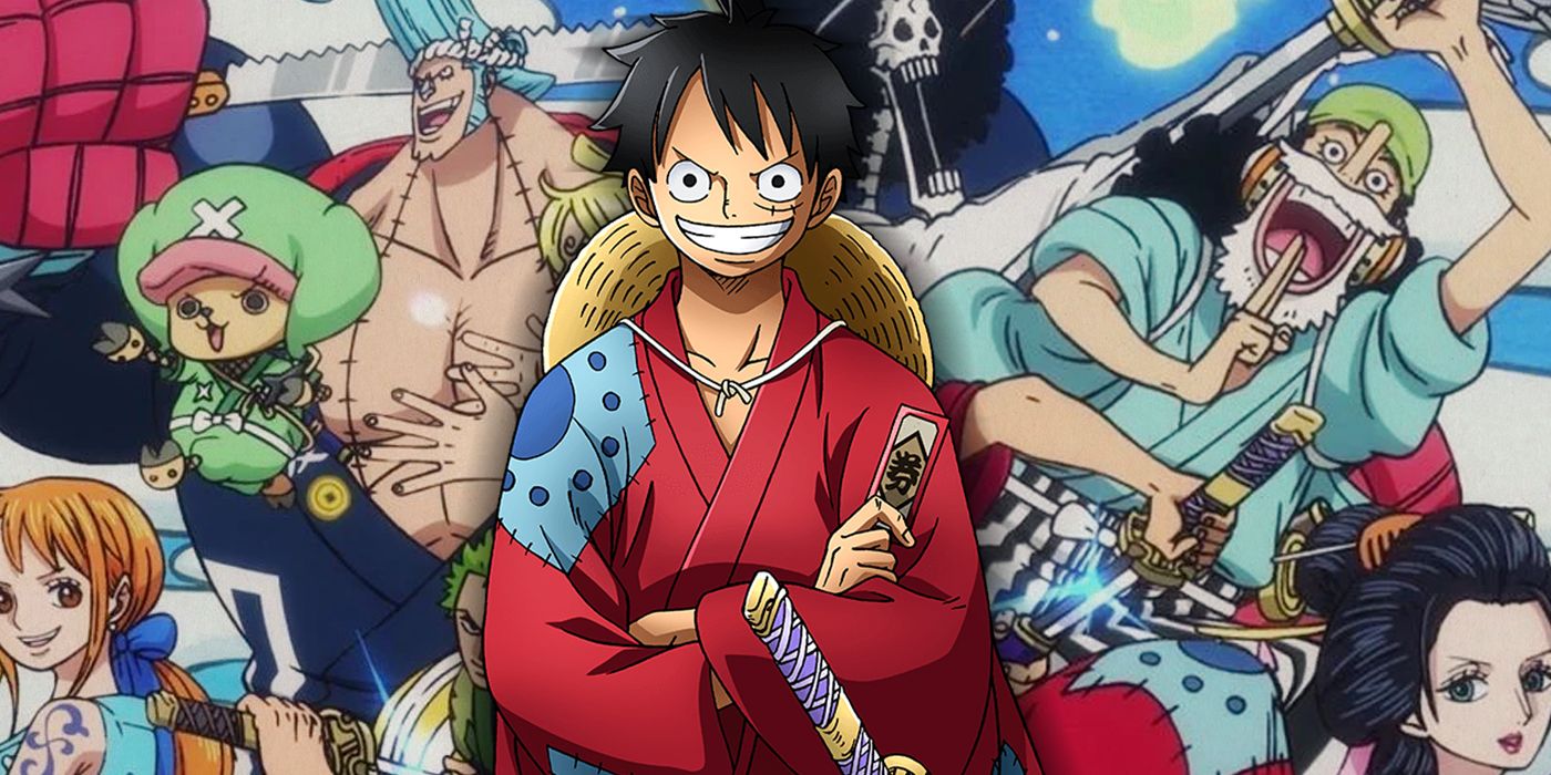 One Piece: What Every Straw Hat Is Doing During the Raid