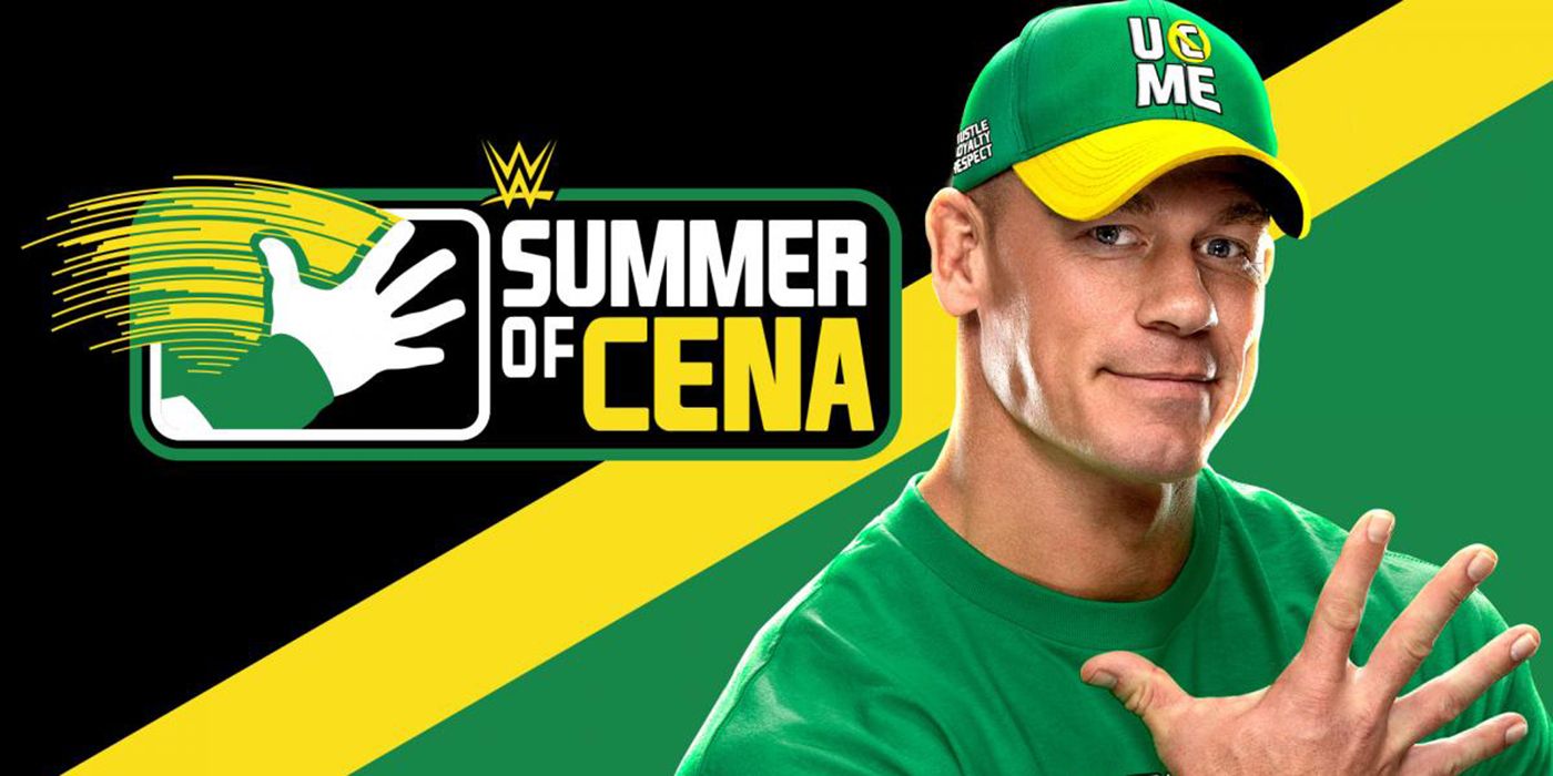 WWE's Summer of John Cena
