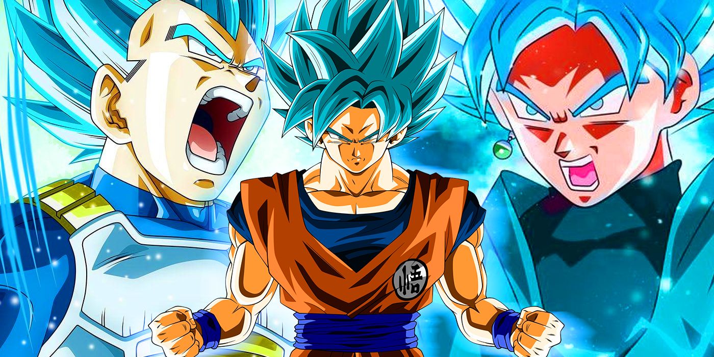 Dragon Ball: 10 Things About Super Saiyan Blue That Make No Sense