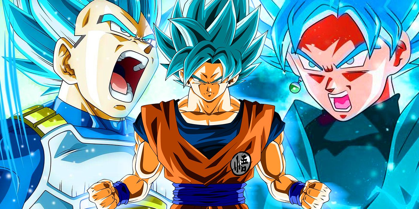 super saiyan blue