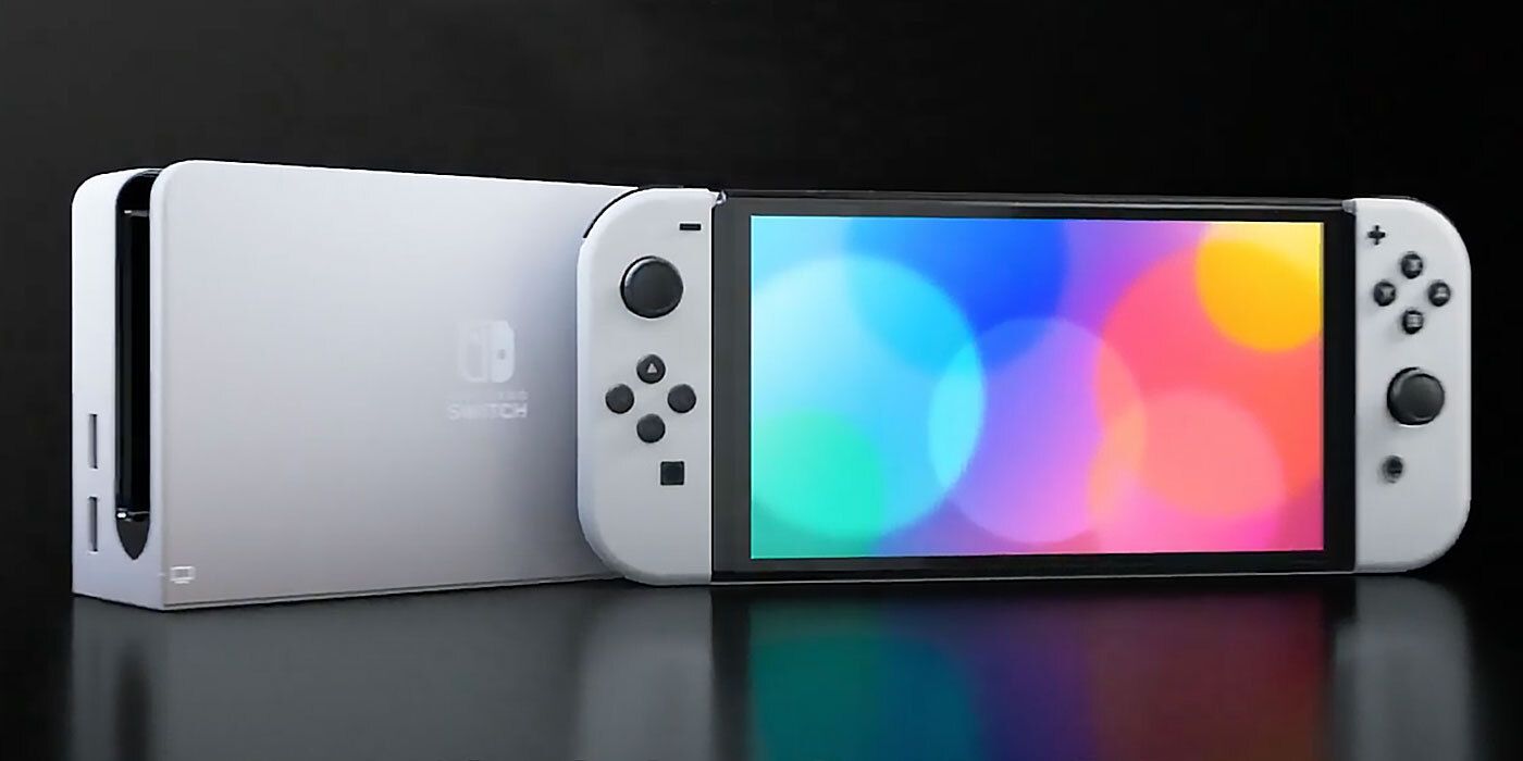 Nintendo announces Nintendo Switch OLED Model with a vibrant 7
