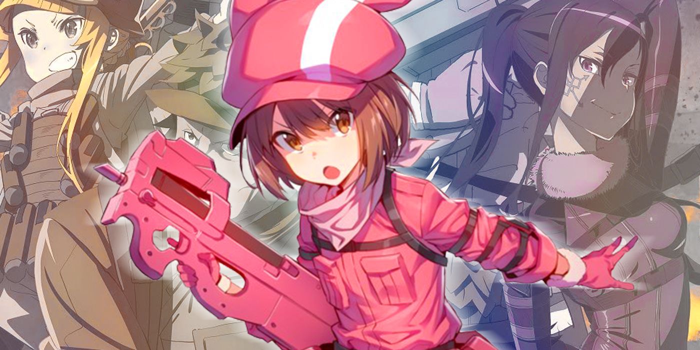 sword art online alternative gun gale online