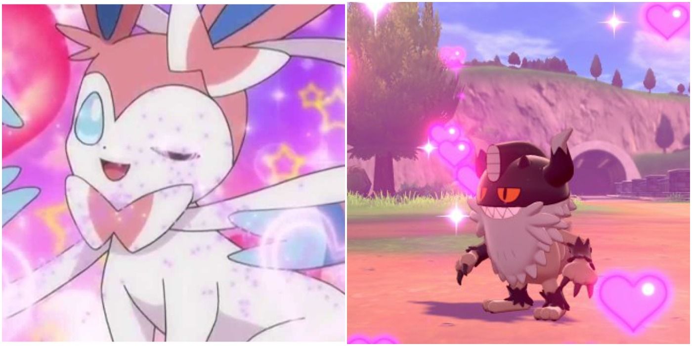 Pokémon Sword & Shield - All Gender Differences 