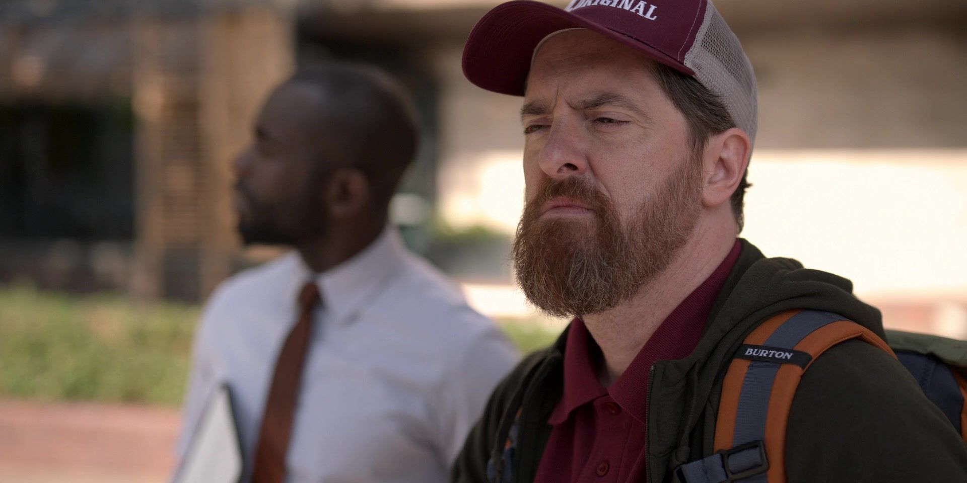 Brendan Hunt as Coach Beard in Ted Lasso