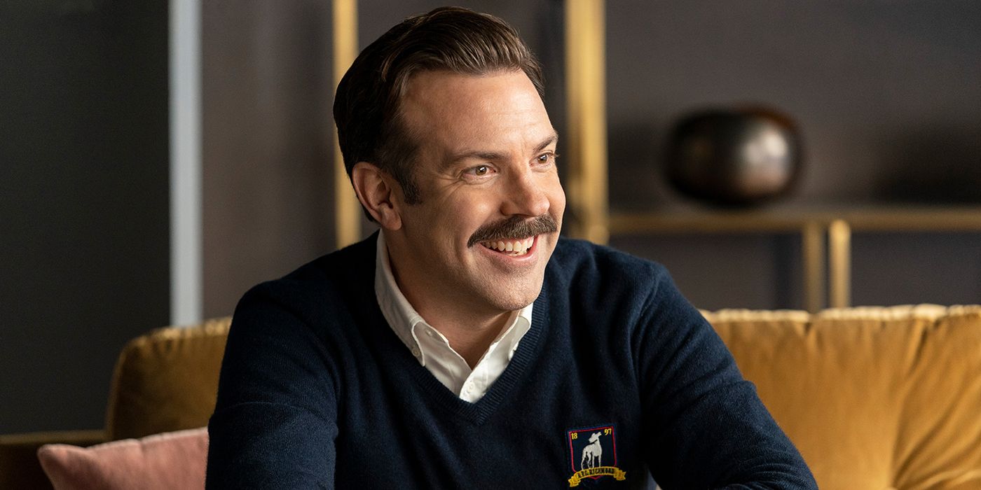 Jason Sudeikis in Season 2 of Ted Lasso