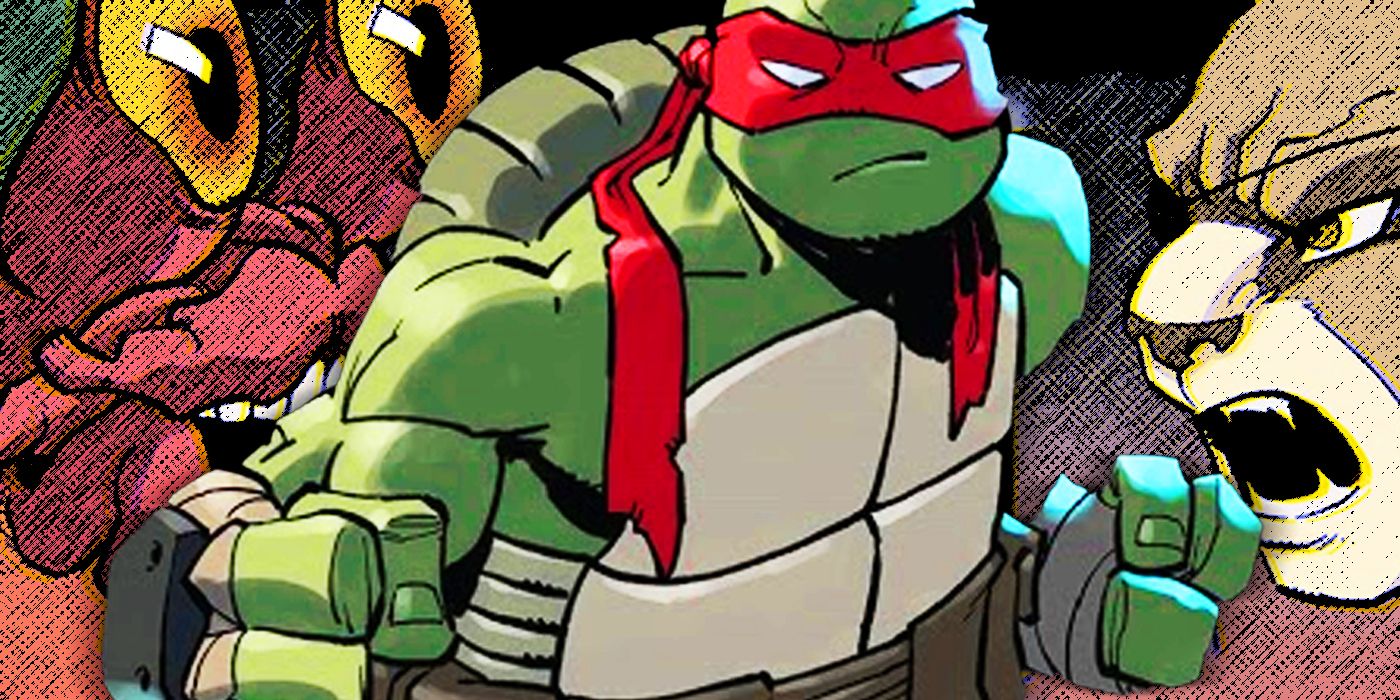 teenage mutant ninja turtles and old hob