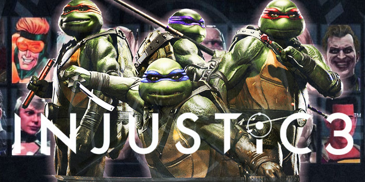 teenage mutant ninja turtles injustice 3