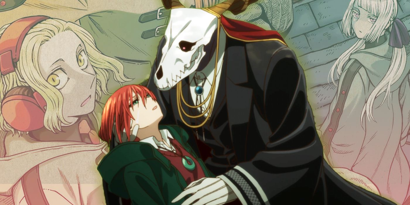 The Ancient Magus' Bride Returns with Short Web Anime | Hokagestorez