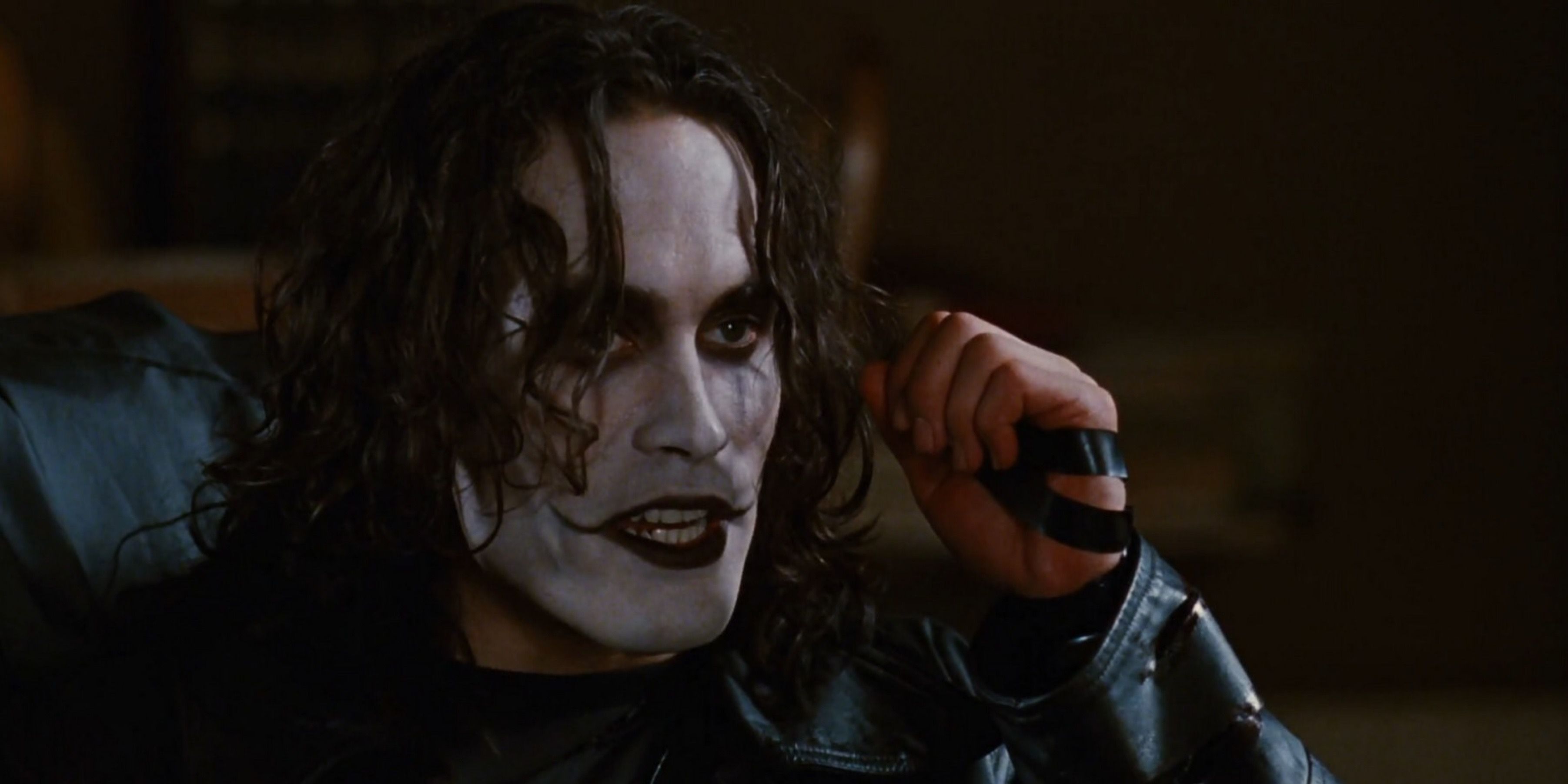 Brandon Lee from The Crow