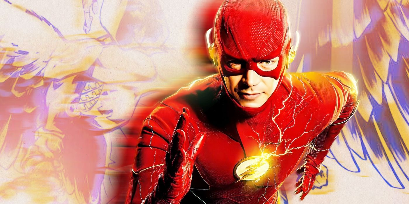 The Flash Teases Dc S Zauriel Cbr