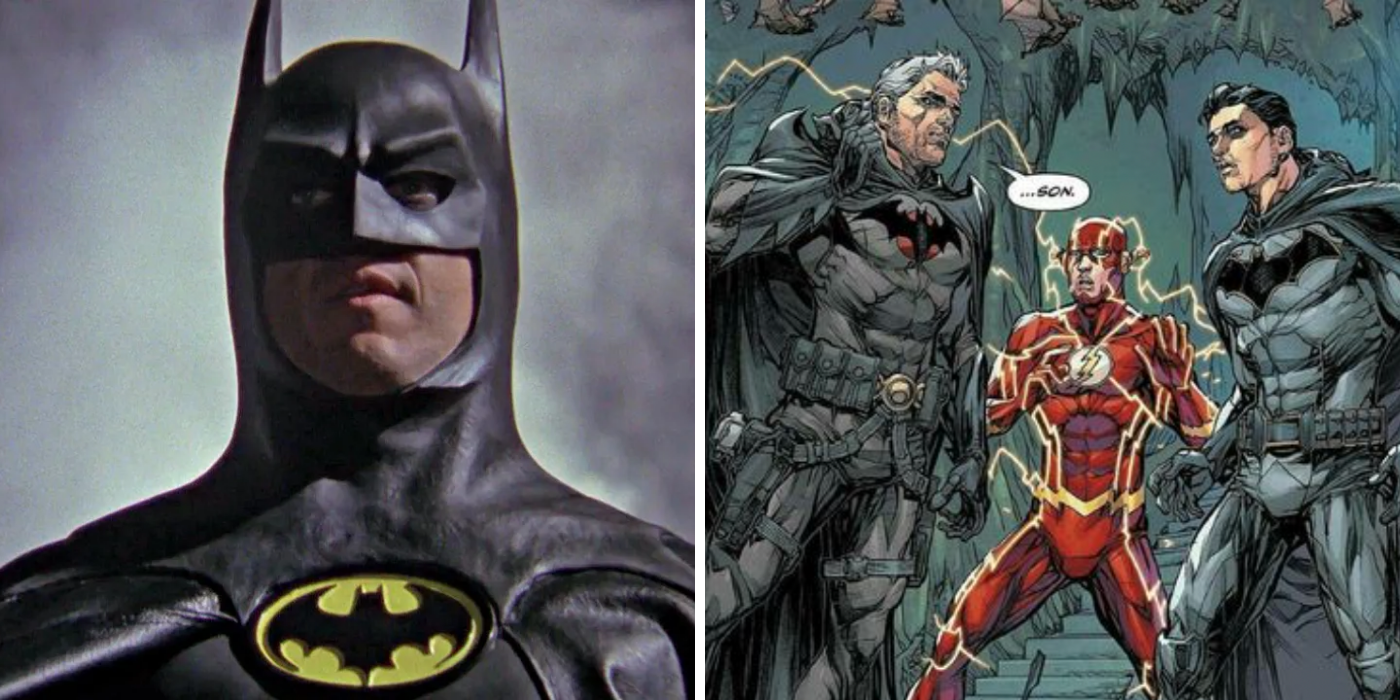 The Flash 10 Potential Storylines For Michael Keaton S Batman