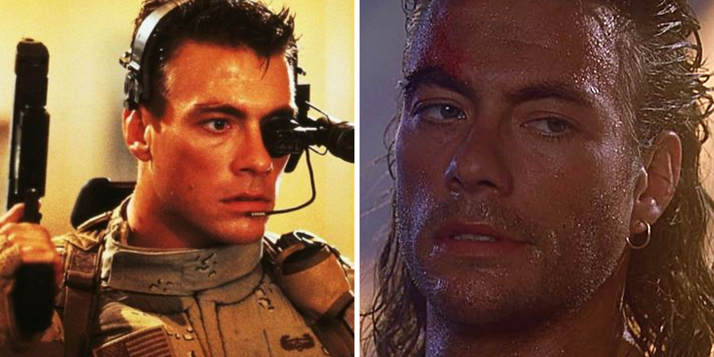 Jean-Claude Van Damme in Hard Target & Universal Soldier