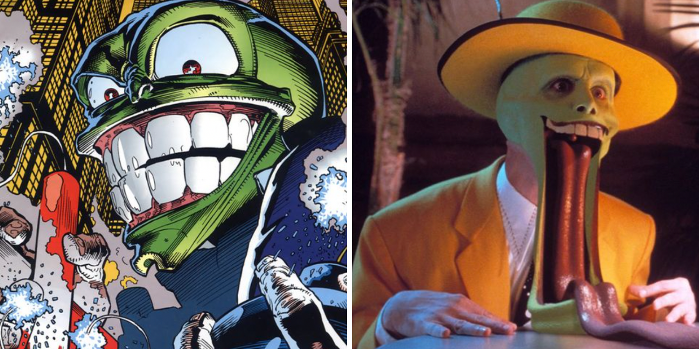 The Mask: 10 Things The Movie Actually Got Right About The Comic
