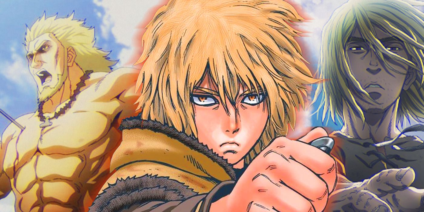 Thorfinn and Einar  Vinland saga manga, Vinland saga, Saga