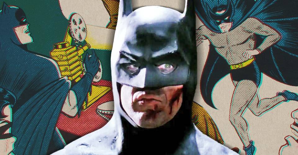 tim burton s 1985 batman movie treatment had surprising comics roots