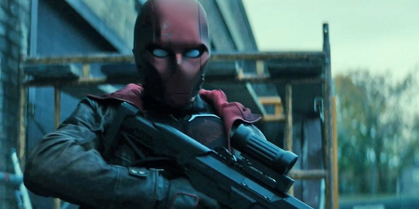 Red Hood in the trailer for HBO Max's Titans Season 3