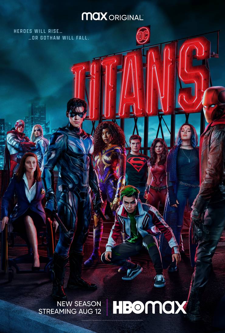 Poster Titans Season 3 Ungkap Kembalinya Superhero ini!, Greenscene