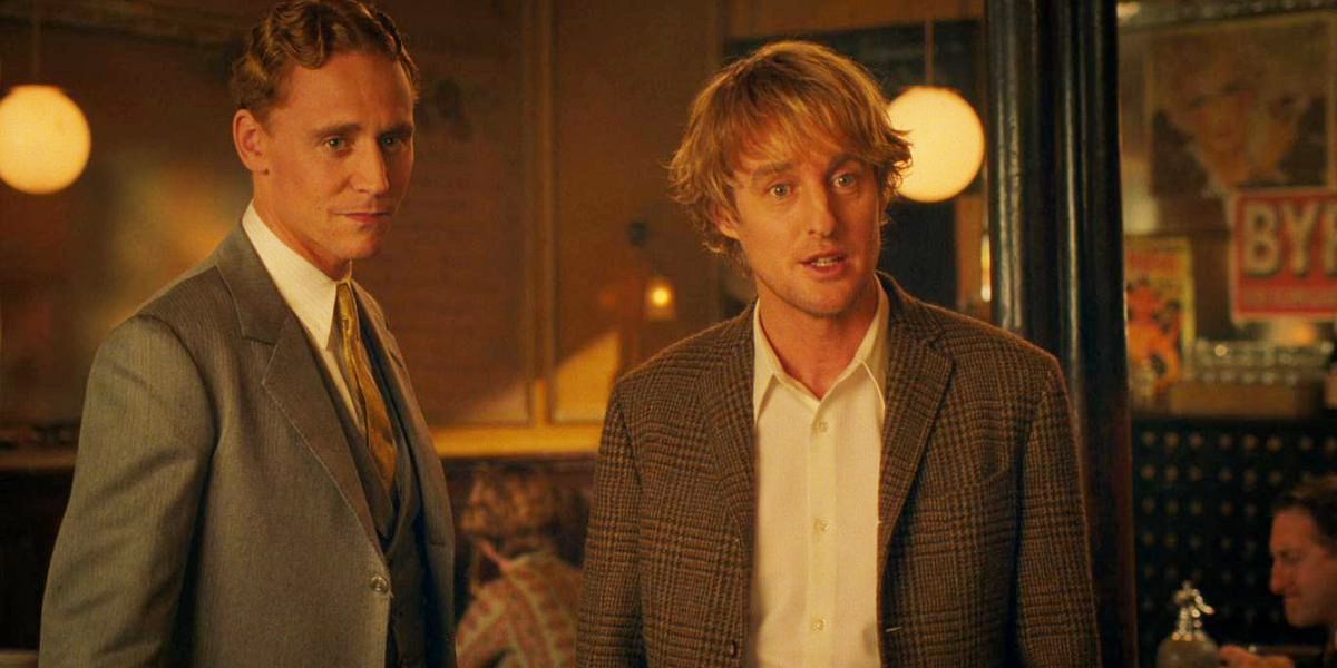 tom hiddleston owen wilson midnight in paris