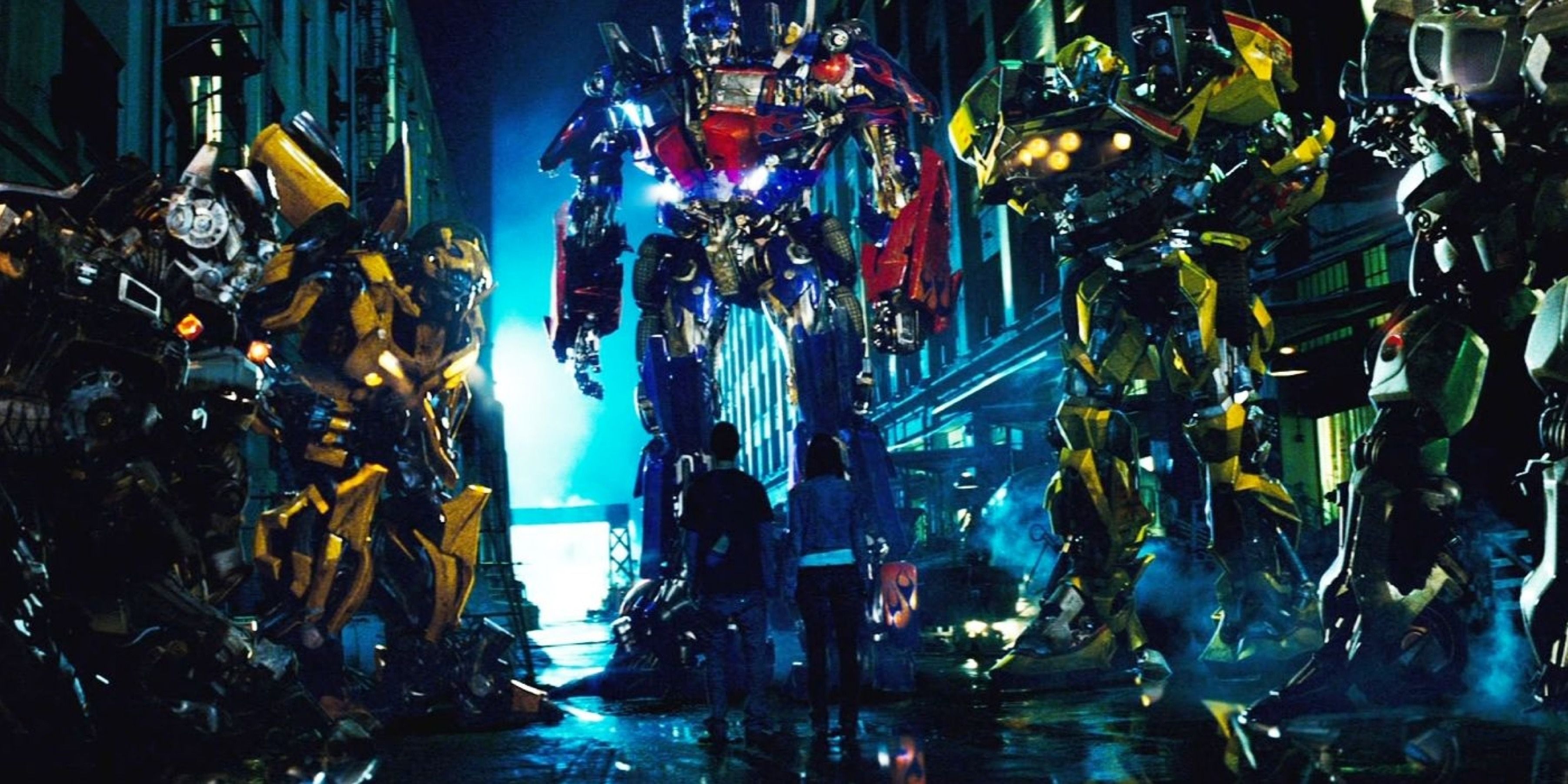 Transformers, Autobots from 2007 movie