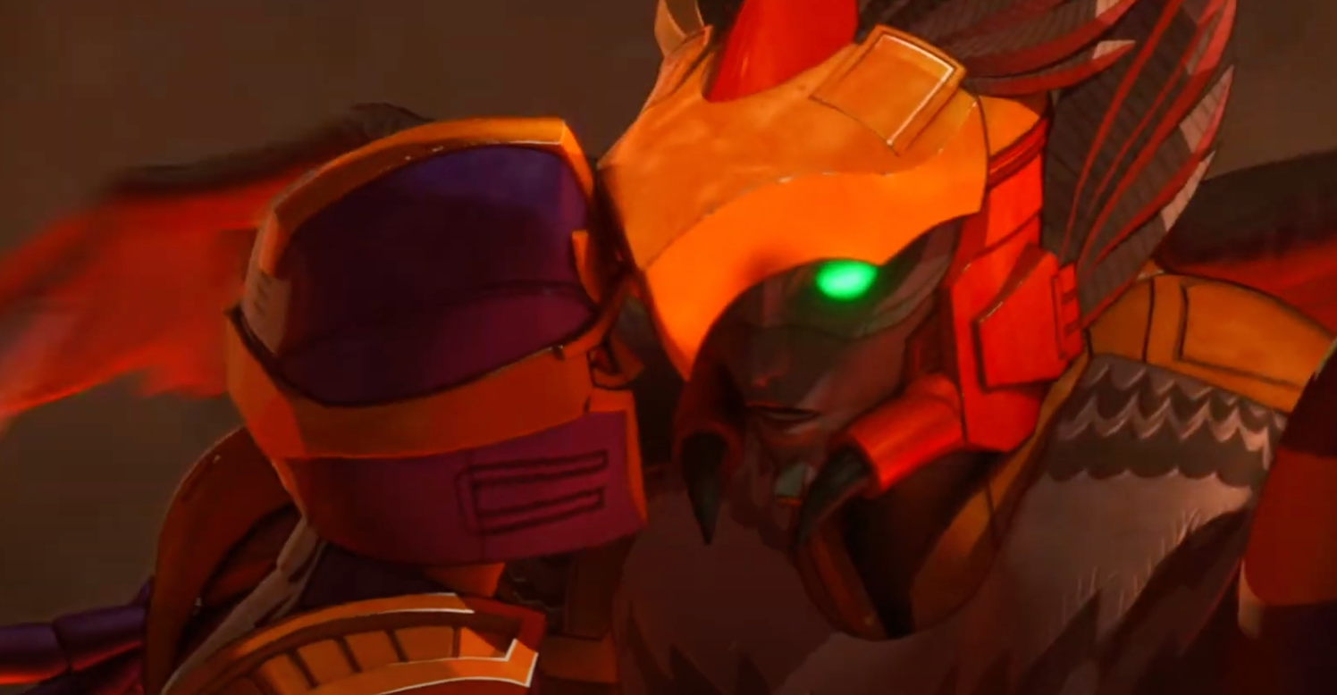 Transformers War for Cybertron Kingdom's Beautiful LGBT Romance