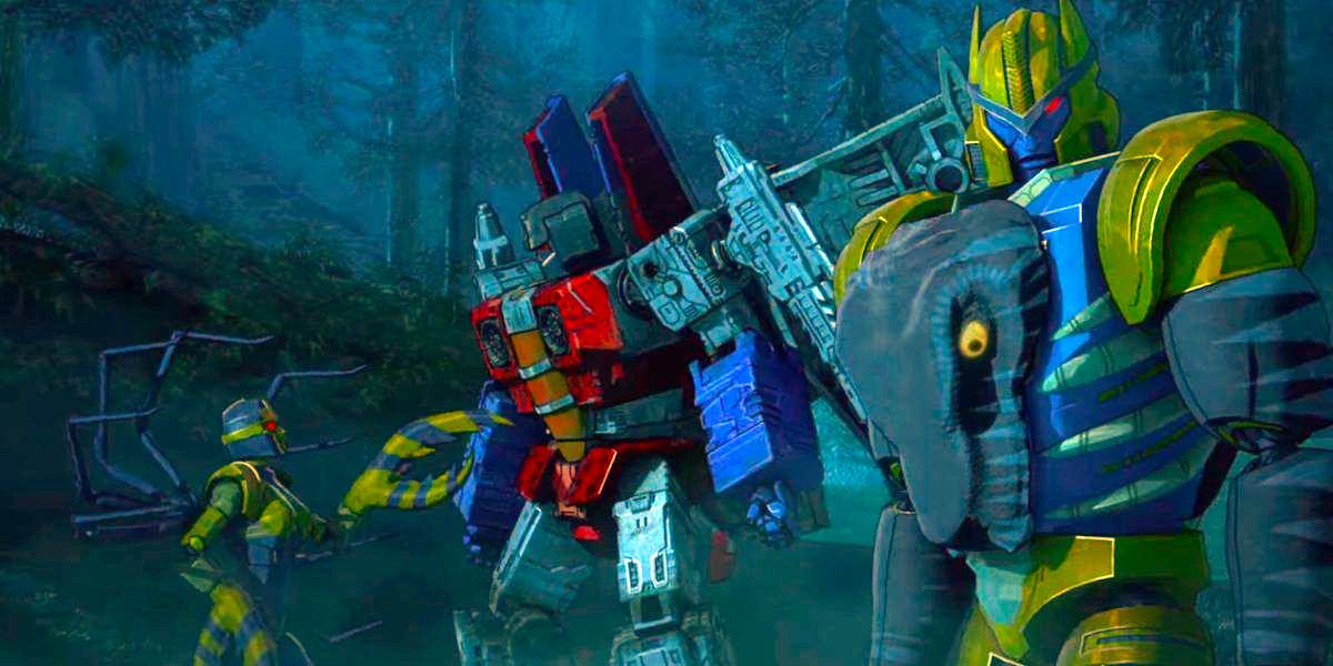 Transformers: War for Cybertron - Kingdom