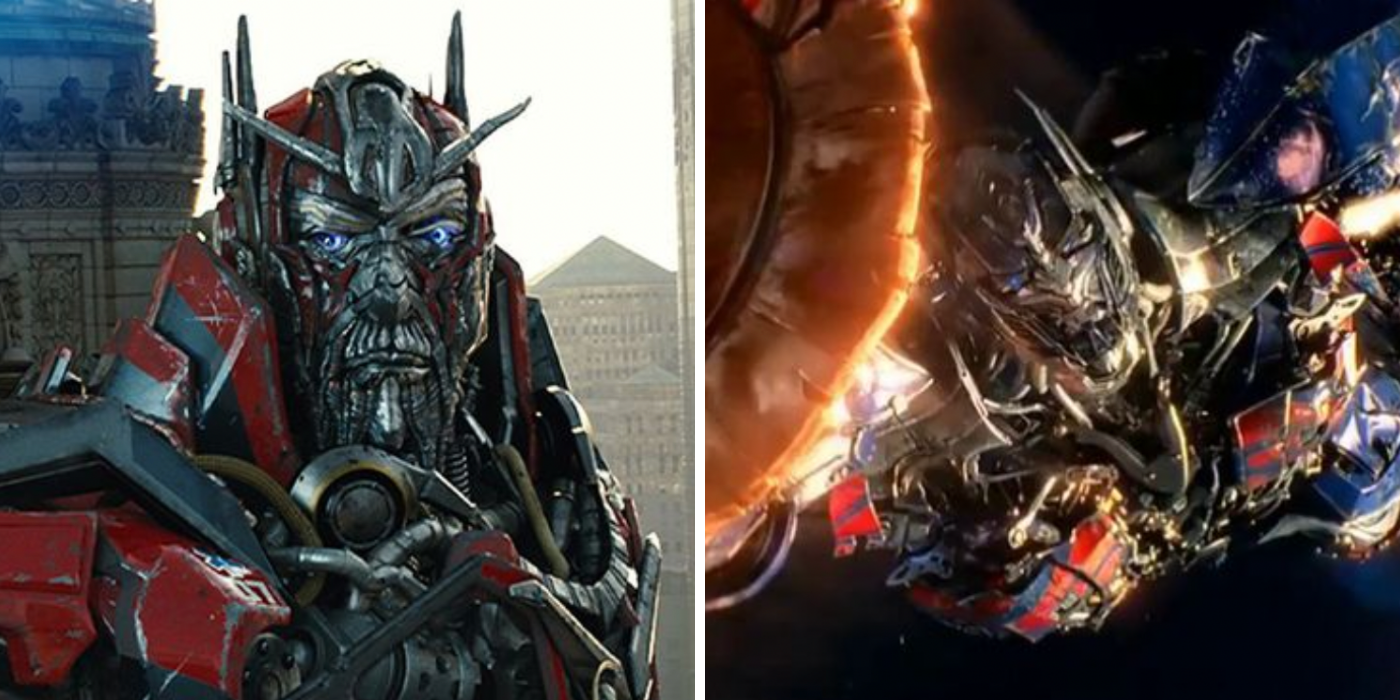 Transformers movies are one long Optimus Prime villain origin