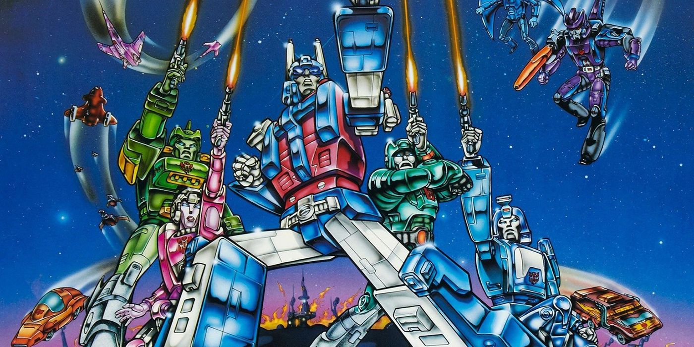 The Transformers: The Movie 35th anniversary return to theaters
