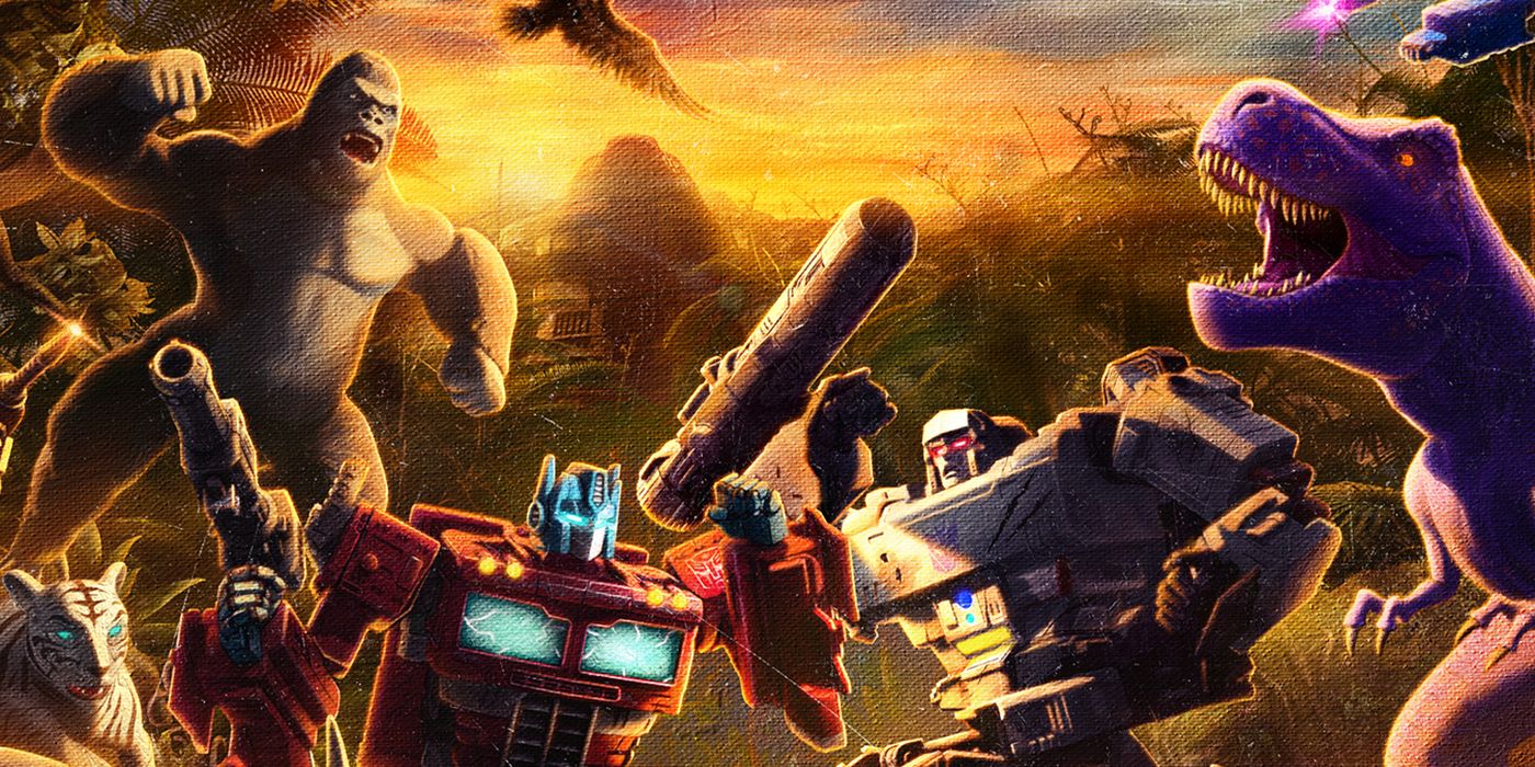Transformers: War for Cybertron: Kingdom key art
