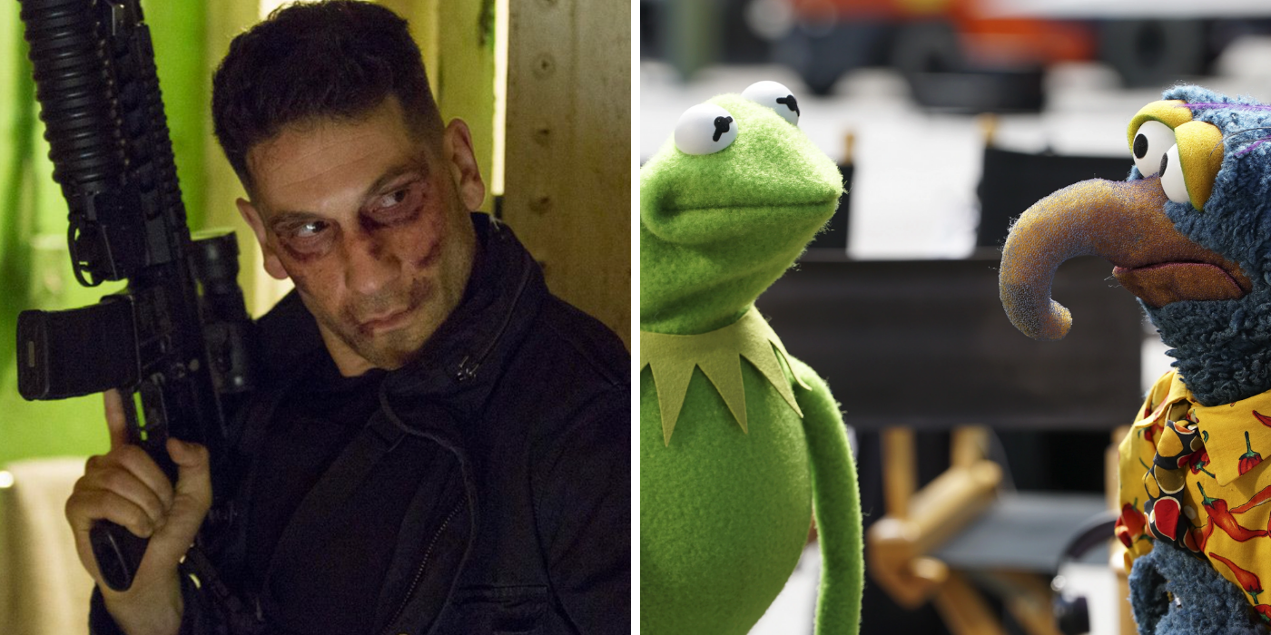 The Punisher & The Muppets Show